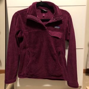 Patagonia Purple Pullover, Size S